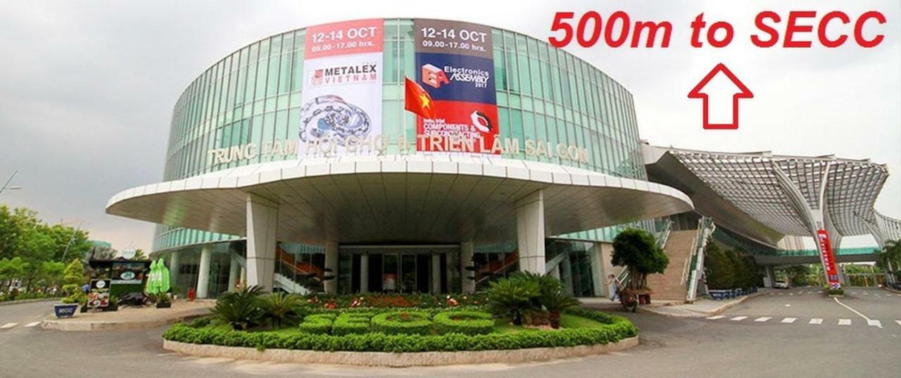 Sunny Hotel And Apartment Ho Chi Minh City Exterior photo
